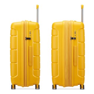 Большой чемодан Modo by Roncato Starlight 3.0 – 110/128 л, 4,4 кг Желтый