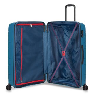 Велика валіза Modo by Roncato SUPERNOVA 2.0 – 112 л, 4,2 кг Блакитна
