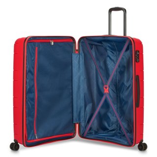 Велика валіза Modo by Roncato SUPERNOVA 2.0 – 112 л, 4,2 кг Червона