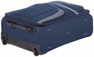 Велика валіза на 2-х колесах 80 л Travelite Orlando, синій