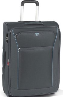 Большой чемодан на 2-х колесах 90/100 л Roncato Ready, антрацит