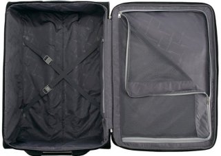 Большой чемодан на 2-х колесах 90/100 л Roncato Ready, черный