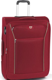 Большой чемодан на 2-х колесах 90/100 л Roncato Ready, красный