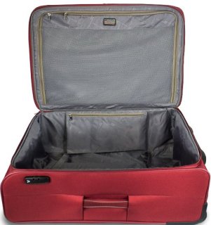 Большой чемодан на 2-х колесах 90/100 л Roncato Ready, красный