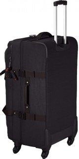 Большой чемодан на 4-х колесах 101,5 л Kipling Cyrah L Dazz Black