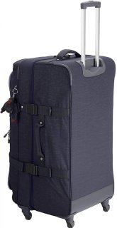 Велика валіза на 4-х колесах 101,5 л Kipling Cyrah L True Blue