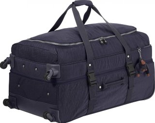Велика валіза на 4-х колесах 101,5 л Kipling Cyrah L True Blue