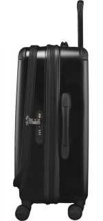 Велика валіза на 4-х колесах 62/91 л Victorinox Travel Spectra 2.0, чорний