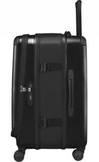 Велика валіза на 4-х колесах 62/91 л Victorinox Travel Spectra 2.0, чорний