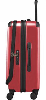 Большой чемодан на 4-х колесах 62/91 л Victorinox Travel Spectra 2.0, красный