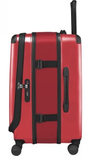 Большой чемодан на 4-х колесах 62/91 л Victorinox Travel Spectra 2.0, красный