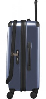Велика валіза на 4-х колесах 62/91 л Victorinox Travel Spectra 2.0, синій