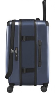 Велика валіза на 4-х колесах 62/91 л Victorinox Travel Spectra 2.0, синій