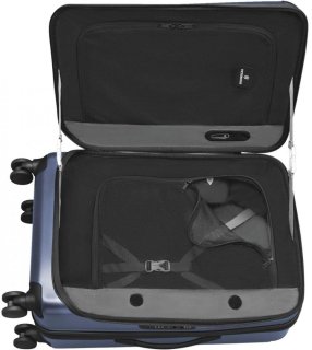 Велика валіза на 4-х колесах 62/91 л Victorinox Travel Spectra 2.0, синій
