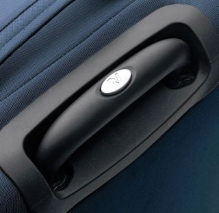 Большой чемодан на 4-х колесах 70/80 л Roncato Connection Dark Blue