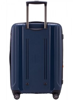 Большой чемодан на 4-х колесах 72/82 л HAUPTSTADTKOFFER Ostkreuz, синий