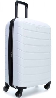 Велика валіза на 4-х колесах 72/86 л Titan Limit, білий