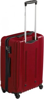 Большой чемодан на 4-х колесах 72 л Travelite Colosso, красный