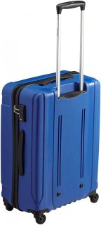 Большой чемодан на 4-х колесах 72 л Travelite Colosso, синий