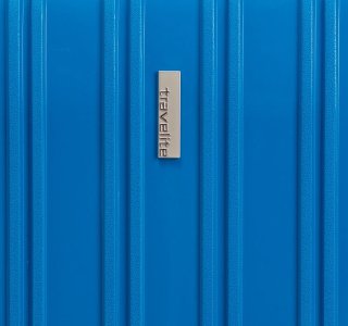 Большой чемодан на 4-х колесах 72 л Travelite Colosso, синий