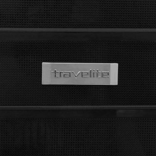 Большой чемодан на 4-х колесах 74 л Travelite Mailand, черный