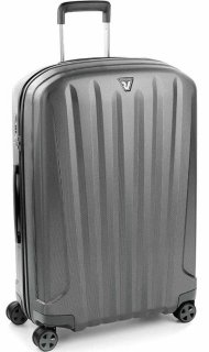 Большой чемодан на 4-х колесах 75 л Roncato Unica Anthracite