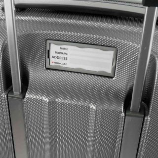 Большой чемодан на 4-х колесах 75 л Roncato Unica Anthracite