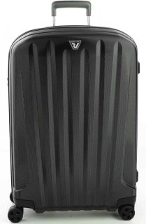 Большой чемодан на 4-х колесах 75 л Roncato Unica Black