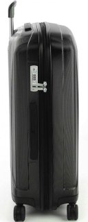 Большой чемодан на 4-х колесах 75 л Roncato Unica Black