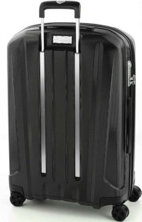 Большой чемодан на 4-х колесах 75 л Roncato Unica Black