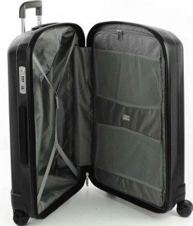 Большой чемодан на 4-х колесах 75 л Roncato Unica Black