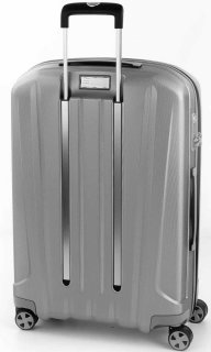 Большой чемодан на 4-х колесах 75 л Roncato Unica Silver