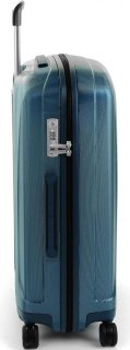Большой чемодан на 4-х колесах 75 л Roncato Unica Sky blue