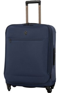 Большой чемодан на 4-х колесах 75 л Victorinox Travel Avolve 3.0, синий