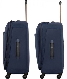 Большой чемодан на 4-х колесах 75 л Victorinox Travel Avolve 3.0, синий