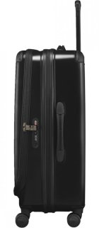 Велика валіза на 4-х колесах 77/112 л Victorinox Travel Spectra 2.0, чорний