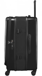 Велика валіза на 4-х колесах 77/112 л Victorinox Travel Spectra 2.0, чорний