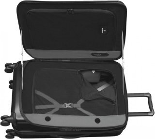 Велика валіза на 4-х колесах 77/112 л Victorinox Travel Spectra 2.0, чорний