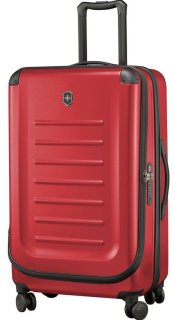 Большой чемодан на 4-х колесах 77/112 л Victorinox Travel Spectra 2.0, красный