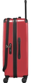 Большой чемодан на 4-х колесах 77/112 л Victorinox Travel Spectra 2.0, красный