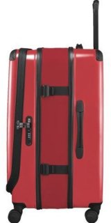 Большой чемодан на 4-х колесах 77/112 л Victorinox Travel Spectra 2.0, красный