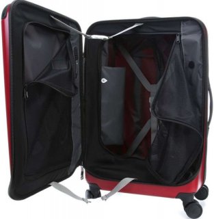 Большой чемодан на 4-х колесах 77/112 л Victorinox Travel Spectra 2.0, красный