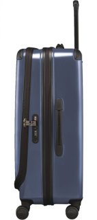 Большой чемодан на 4-х колесах 77/112 л Victorinox Travel Spectra 2.0, синий