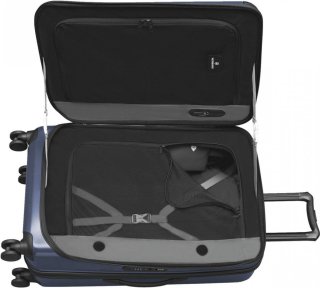 Большой чемодан на 4-х колесах 77/112 л Victorinox Travel Spectra 2.0, синий