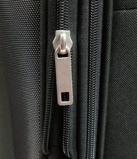 Большой чемодан на 4-х колесах 78/90 л Travelite Paklite Rom, черный