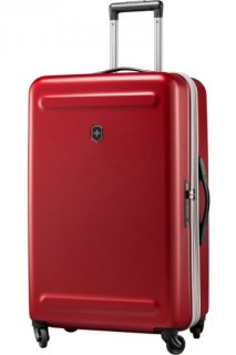 Большой чемодан на 4-х колесах 78 л Victorinox Travel Etherius, красный