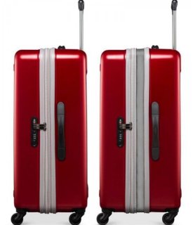 Большой чемодан на 4-х колесах 78 л Victorinox Travel Etherius, красный