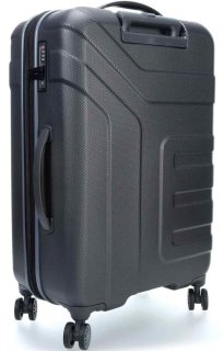 Большой чемодан на 4-х колесах 79/91 л Travelite Vector, коричневый