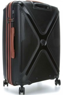 Большой чемодан на 4-х колесах 80/88 л Titan Paradoxx, черный