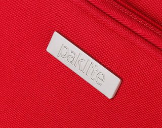 Большой чемодан на 4-х колесах 81 л Travelite Paklite Rocco, красный